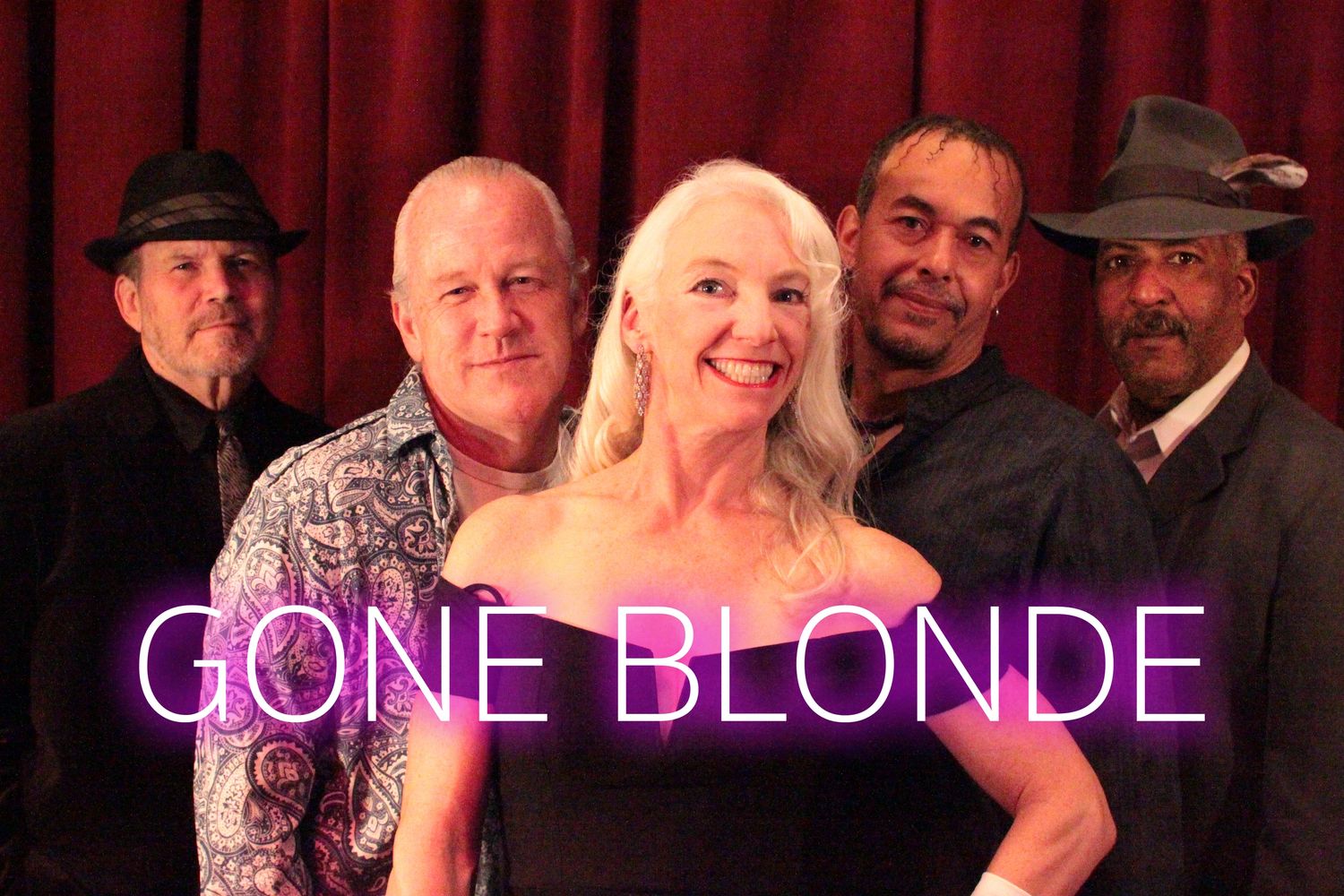 Gone Blonde Band Live Music San Diego, California